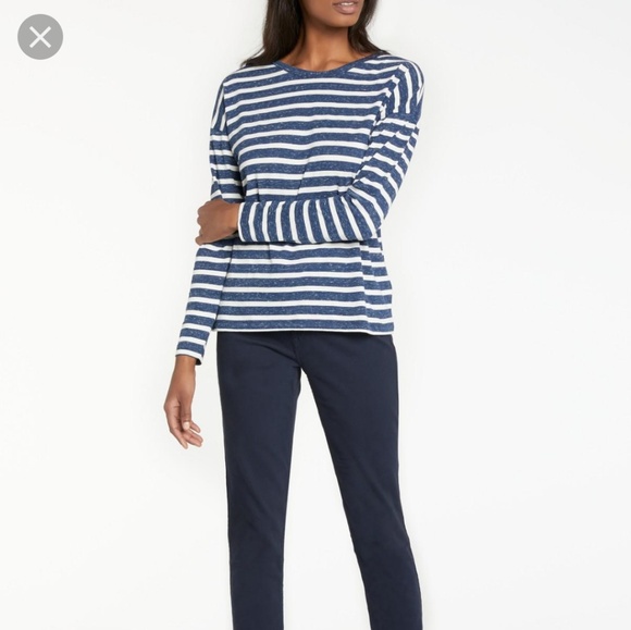 90's Style LEE Classic Stripe T Shirt Large - Picture 6 of 9